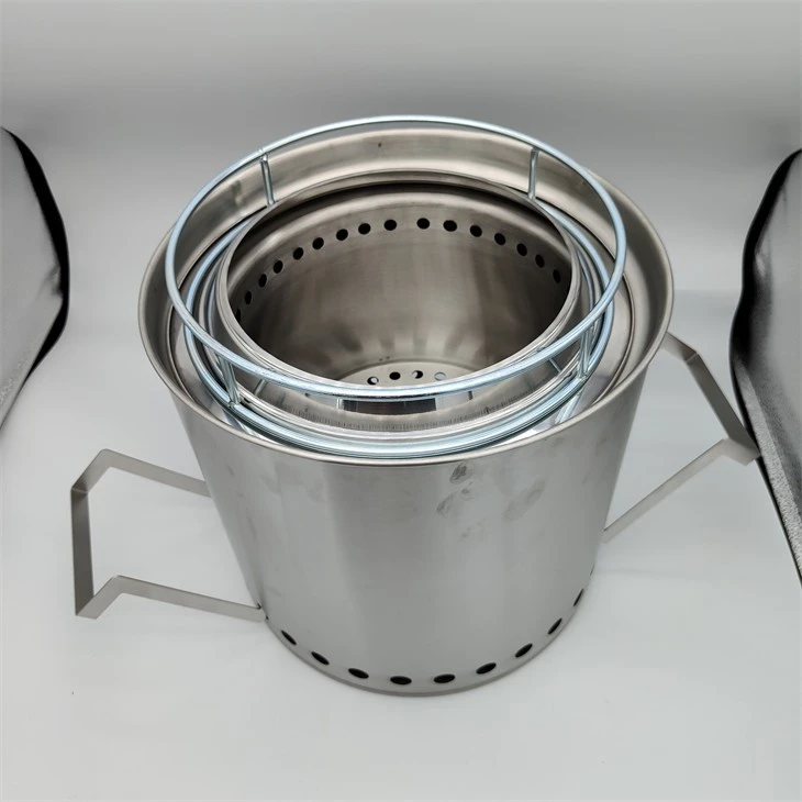 Bbq Grill Steel Fire Pit Solo Stove