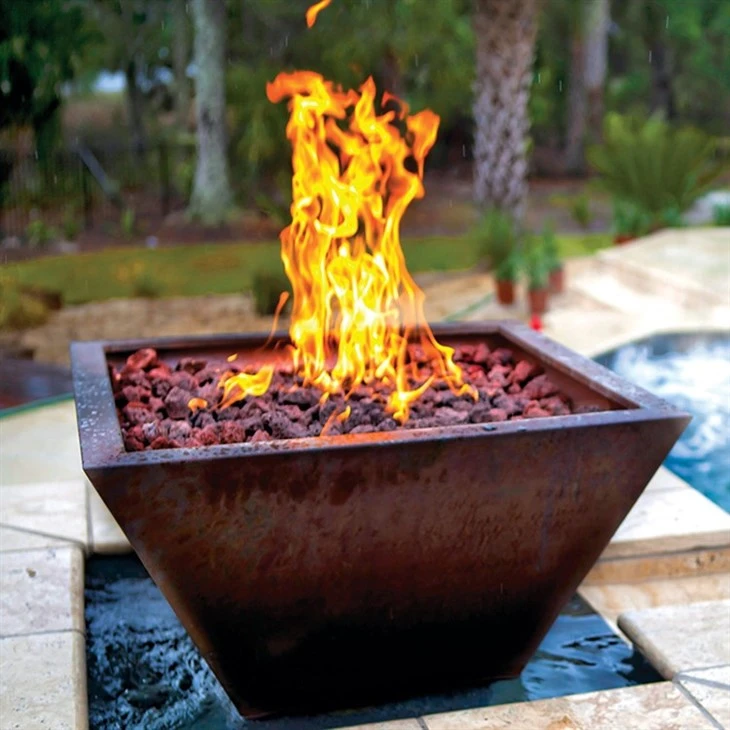 Custom Stainless Fire Bowl