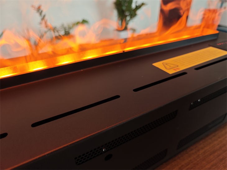 Electric Atomizer Simulates Charcoal Combustion