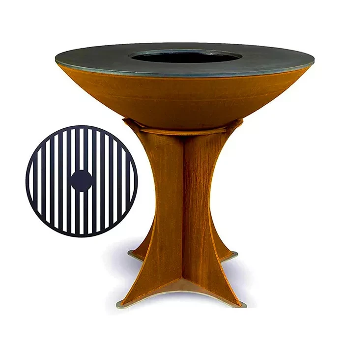 OEM Corten Barbekyu Gril ishlab chiqaradi