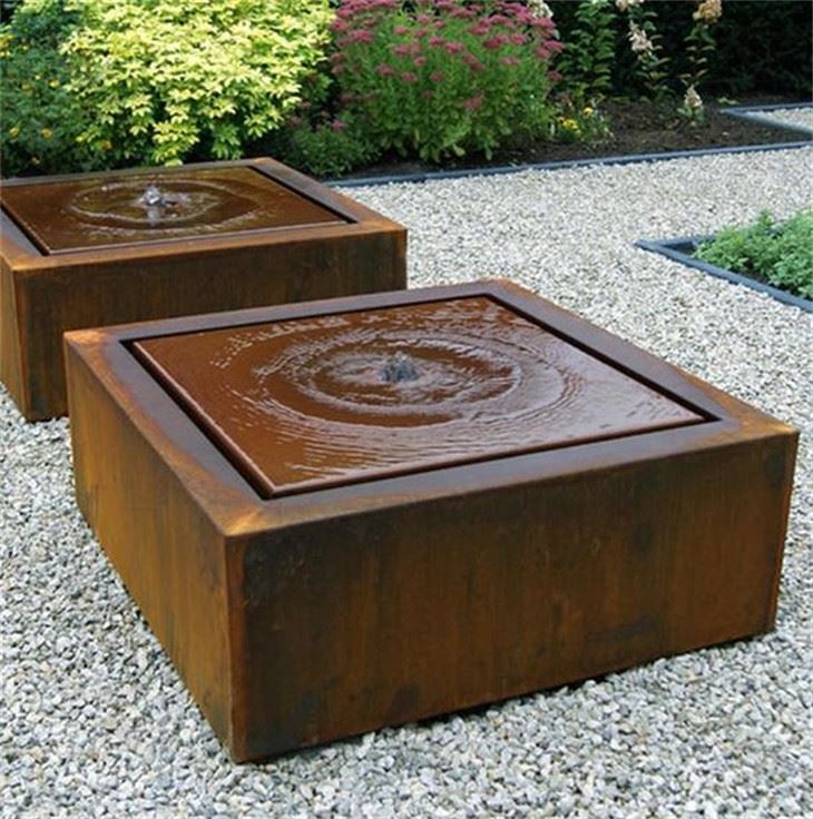 Corten Steel suv pardasi sharsharasi