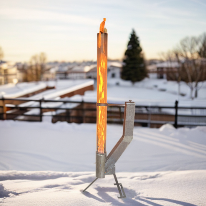 European Style Outdoor Wood Pellet Heater Patio Heater