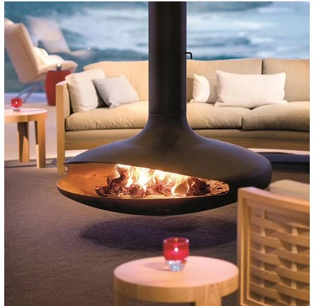 Fireplace Mounted On Wall