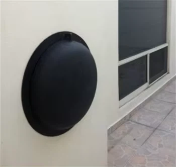 Foldable Wall - Mounted Barbecue Grill