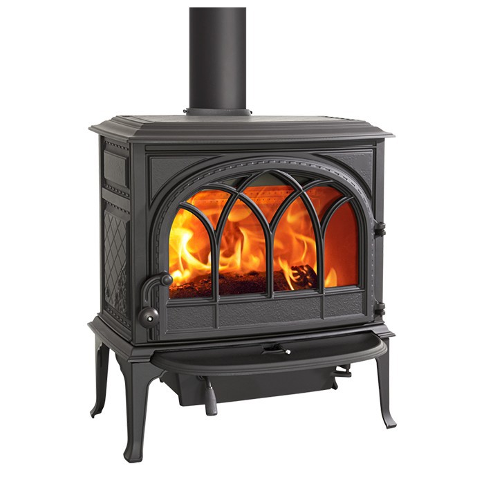Modern Wood Stove Fireplace