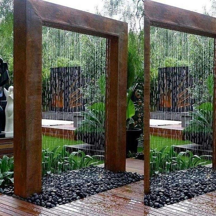 Ornaments Water Fall Water Pool factory