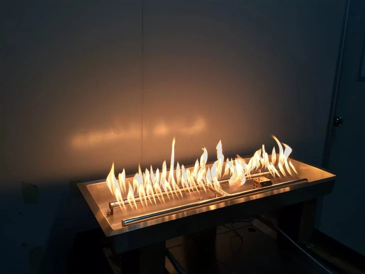 Rectangle Pan Burner Kits