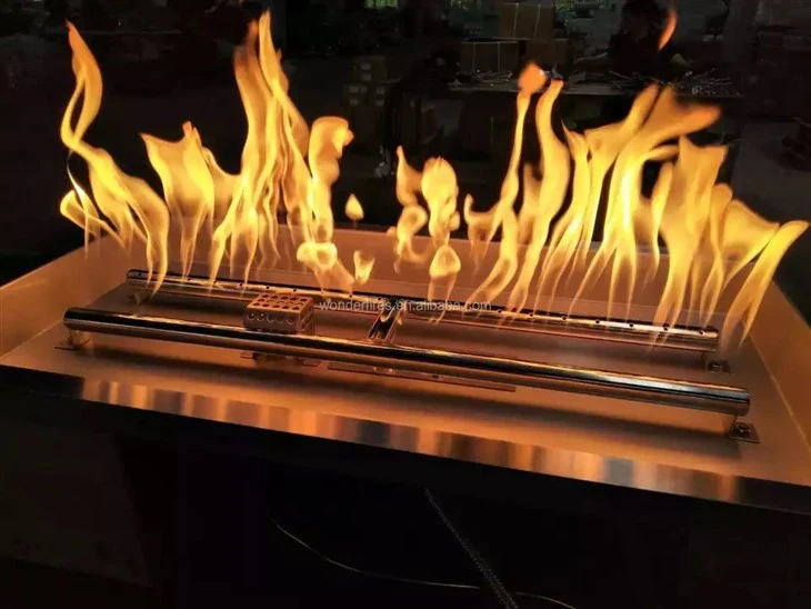 To'g'ri to'rtburchakli pan burner to'plamlari