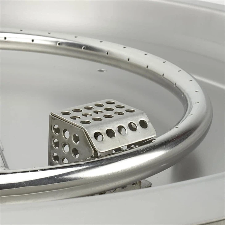 Stainless Steel Built - in Gas Burner Insert Kit