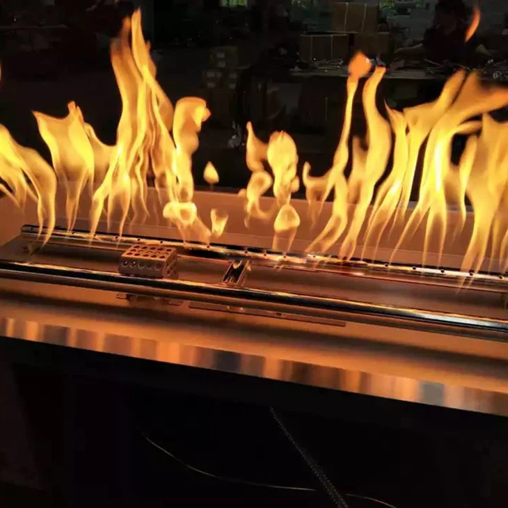 Zanglamaydigan po'latdan yasalgan po'latdan yasalgan - gaz yonboshini qo'shing